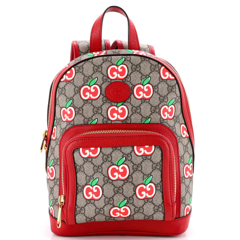 Gucci Small Zip Pocket Backpack